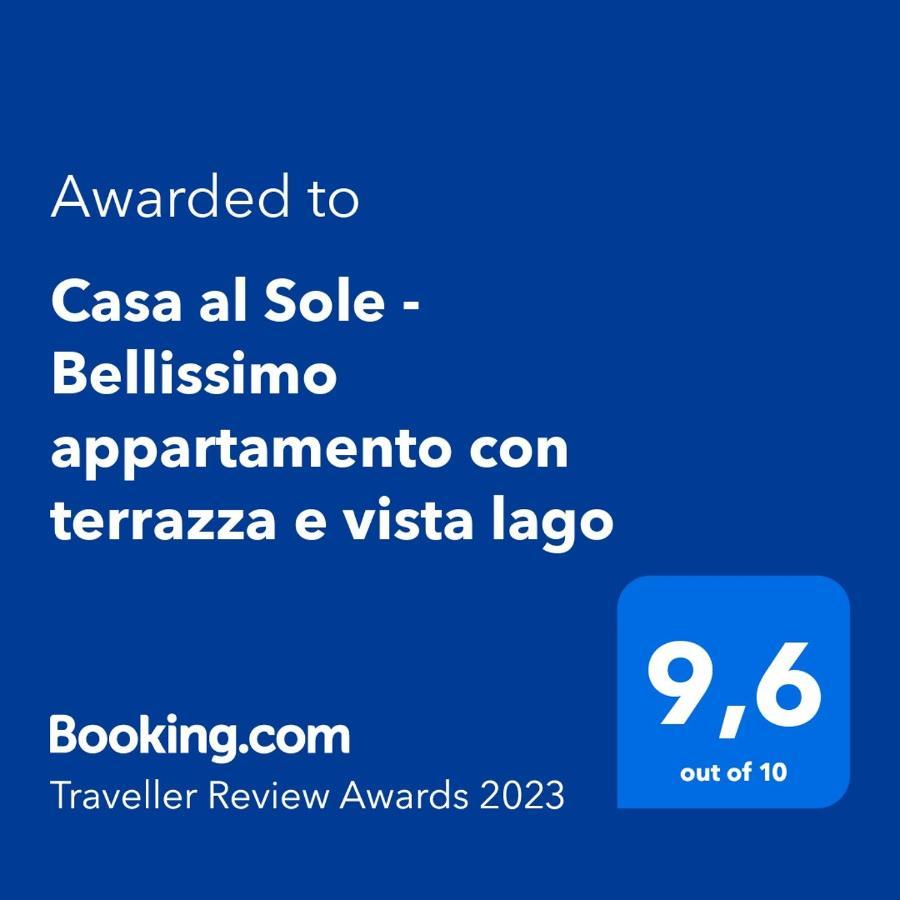 Minusio Casa Al Sole - Bellissimo Appartamento Con Terrazza E Vista Lago מראה חיצוני תמונה